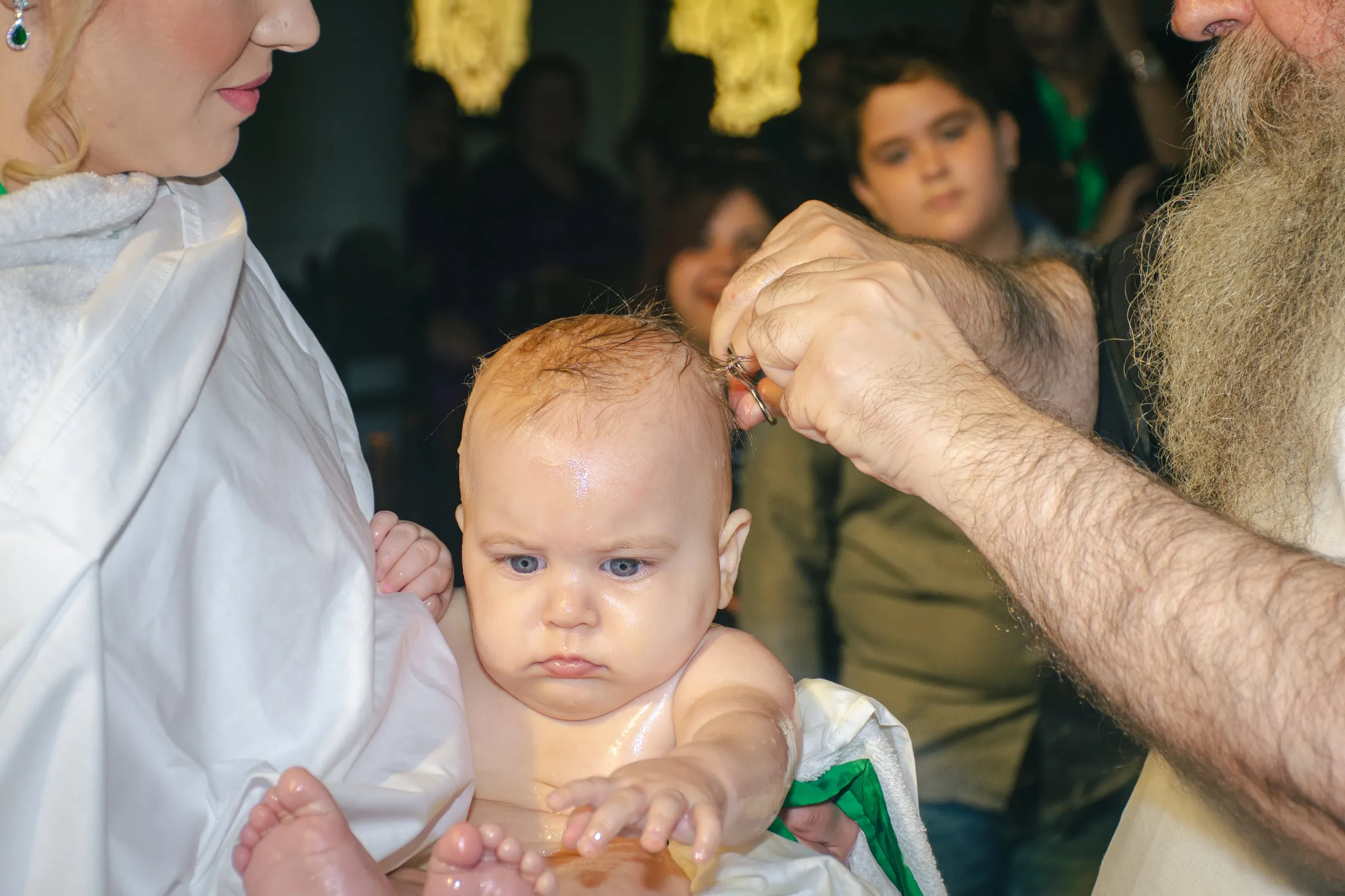 Η βάπτιση του Ζαχαρία, φωτογραφία 12 από 15